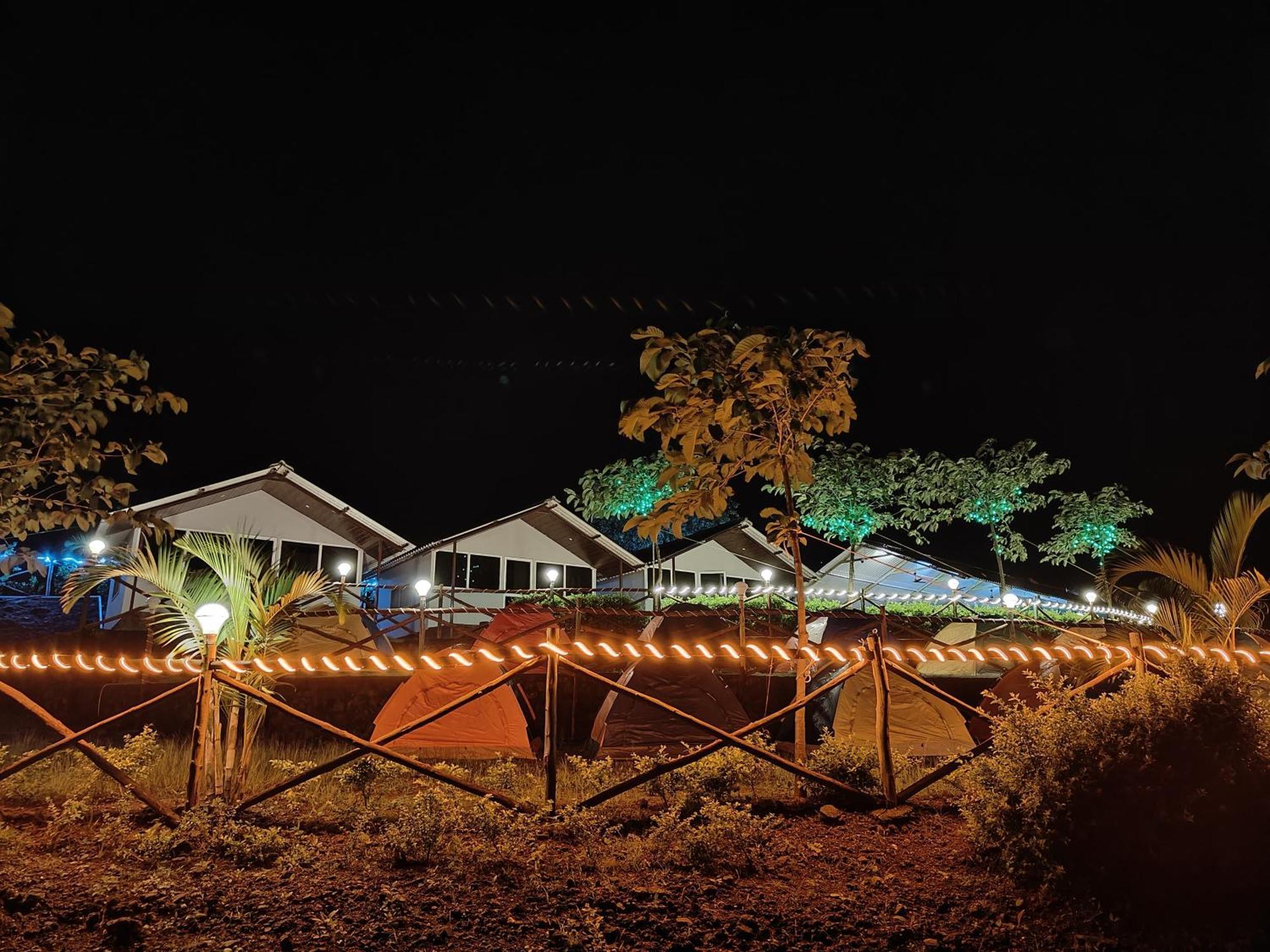 Shelby Pawana Lake Cottages & Camping Tents Lonavala Exterior photo