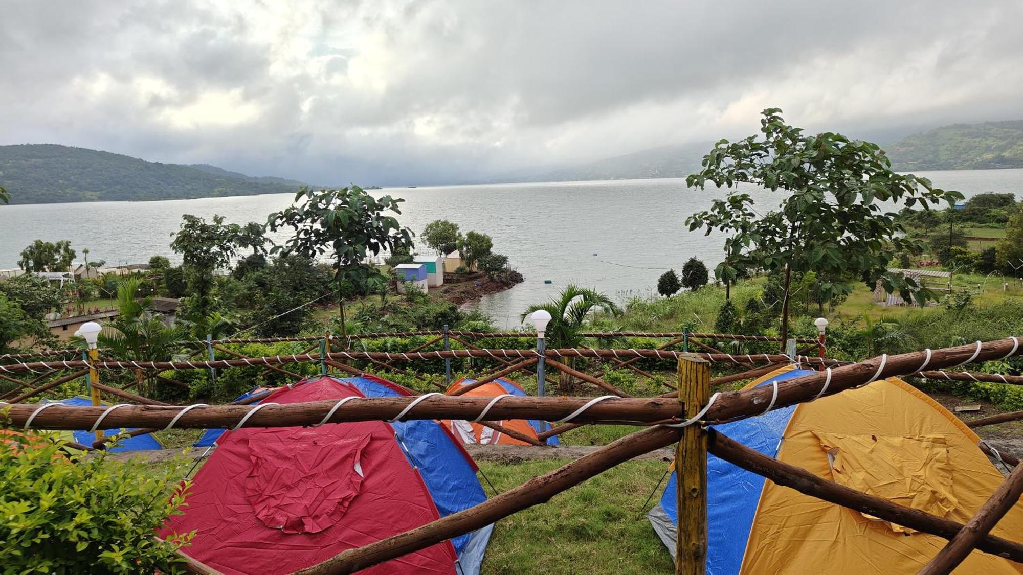Shelby Pawana Lake Cottages & Camping Tents Lonavala Exterior photo