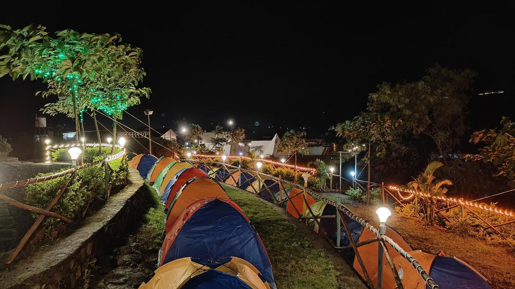 Shelby Pawana Lake Cottages & Camping Tents Lonavala Exterior photo