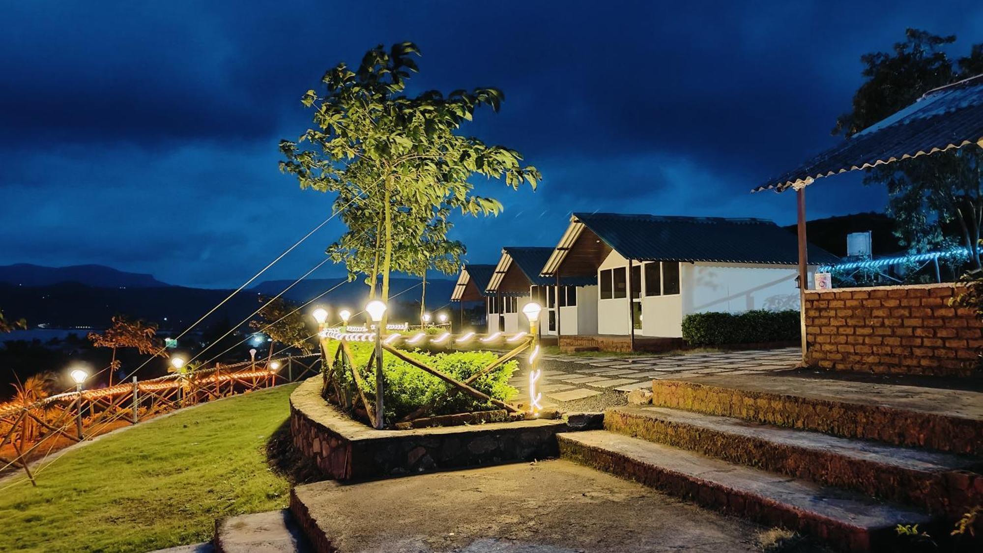 Shelby Pawana Lake Cottages & Camping Tents Lonavala Exterior photo