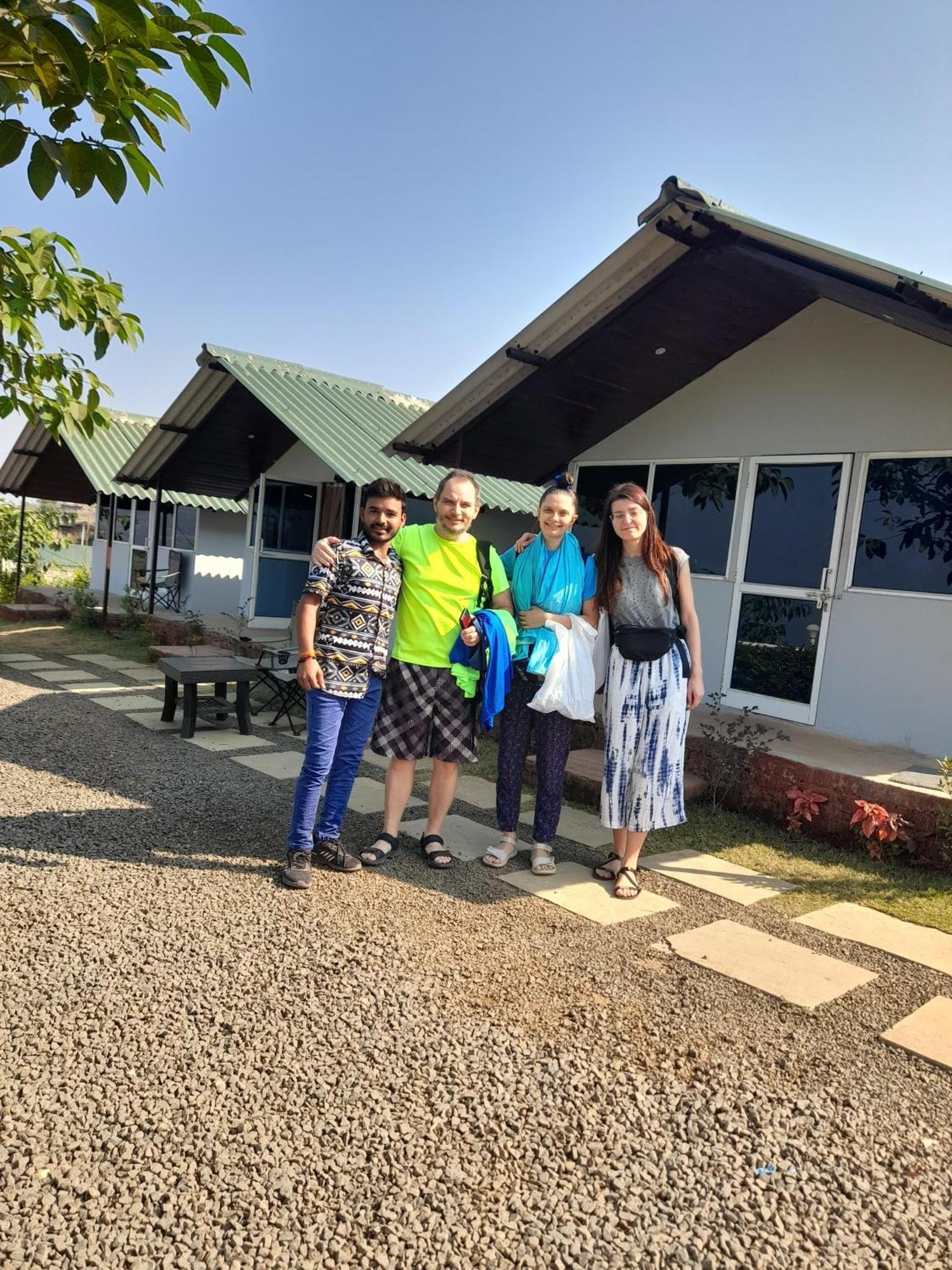 Shelby Pawana Lake Cottages & Camping Tents Lonavala Exterior photo